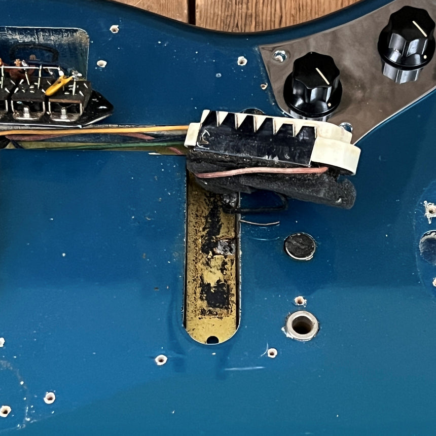 SOLD - Fender Jaguar 1965 Lake Placid Blue