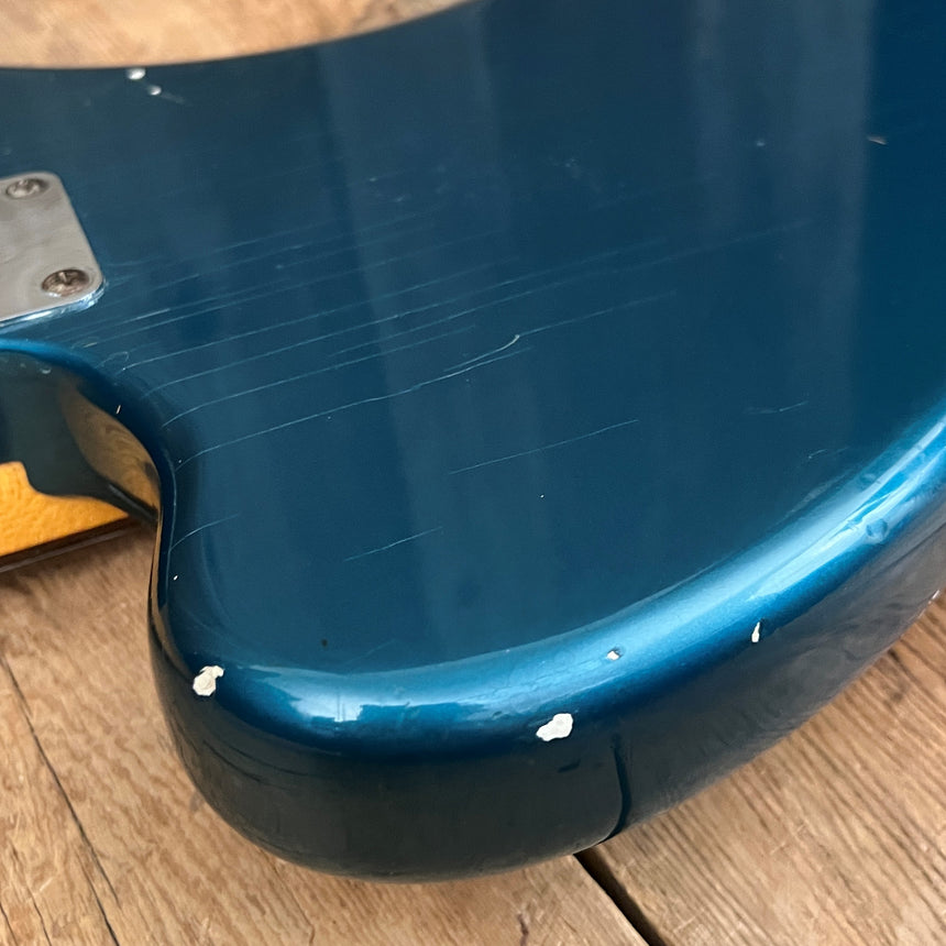 SOLD - Fender Jaguar 1965 Lake Placid Blue