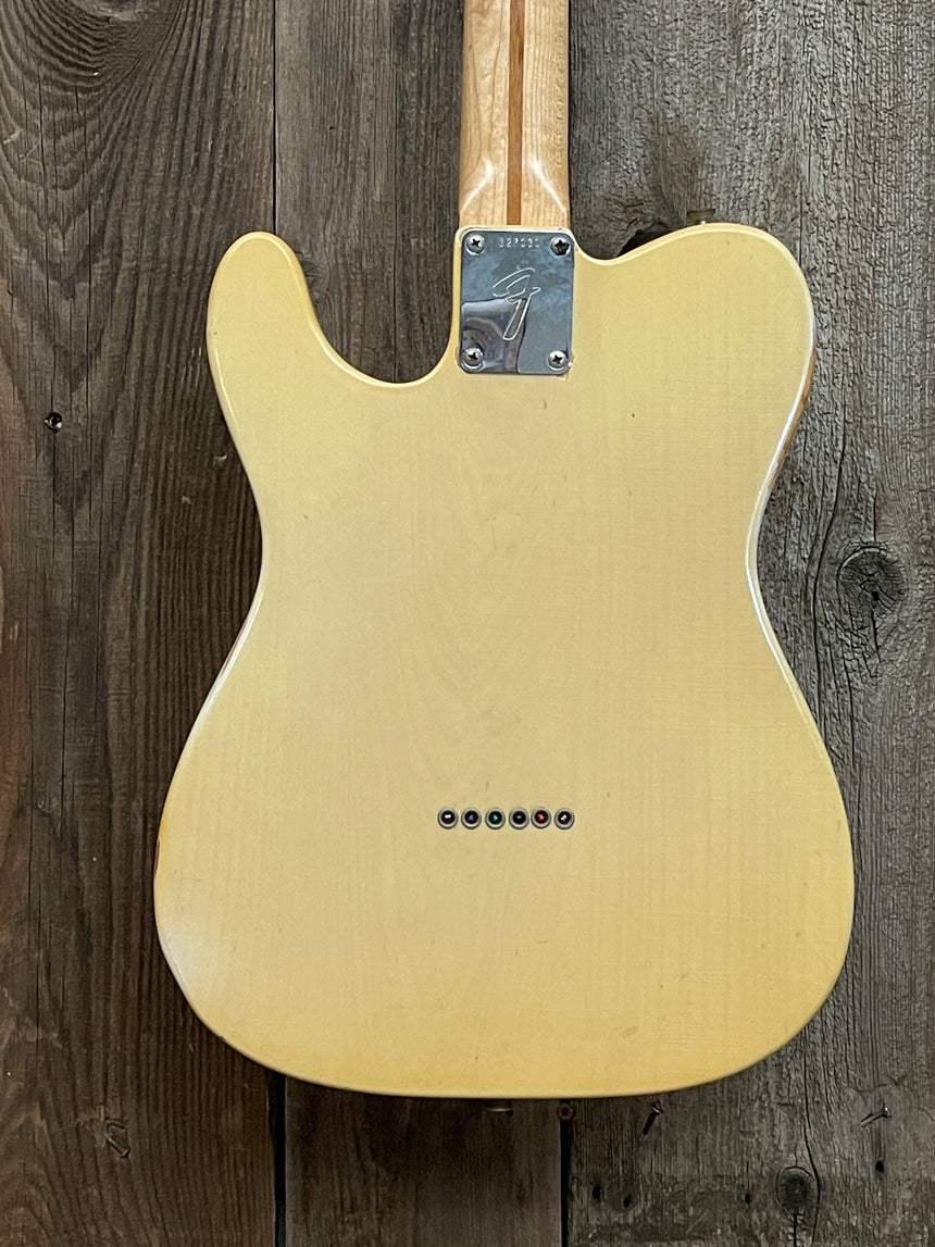 SOLD - Fender Telecaster 1971 Blonde over Ash