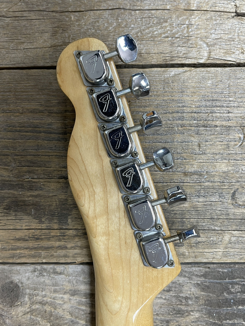 SOLD - Fender Telecaster 1971 Blonde over Ash