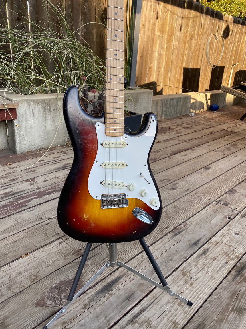 SOLD - Fender Stratocaster 1958 – Mahar's Vintage Guitars