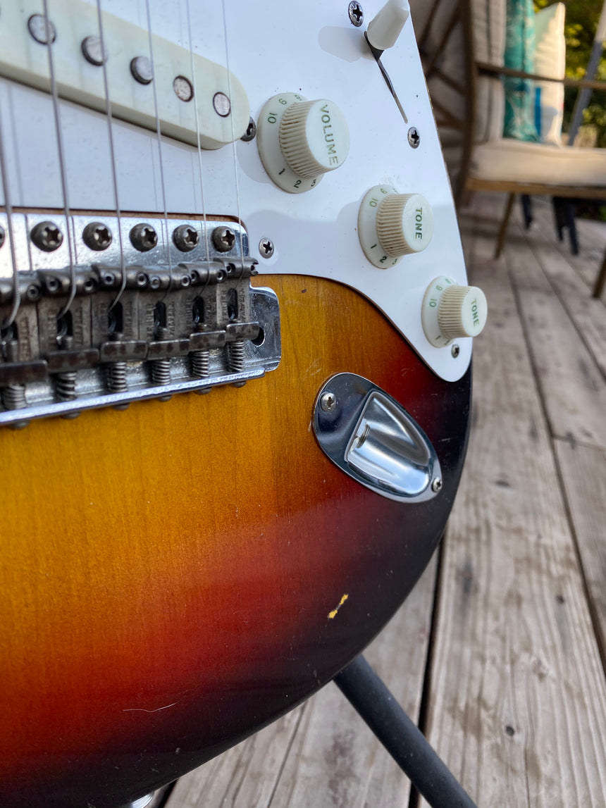 SOLD - Fender Stratocaster 1958