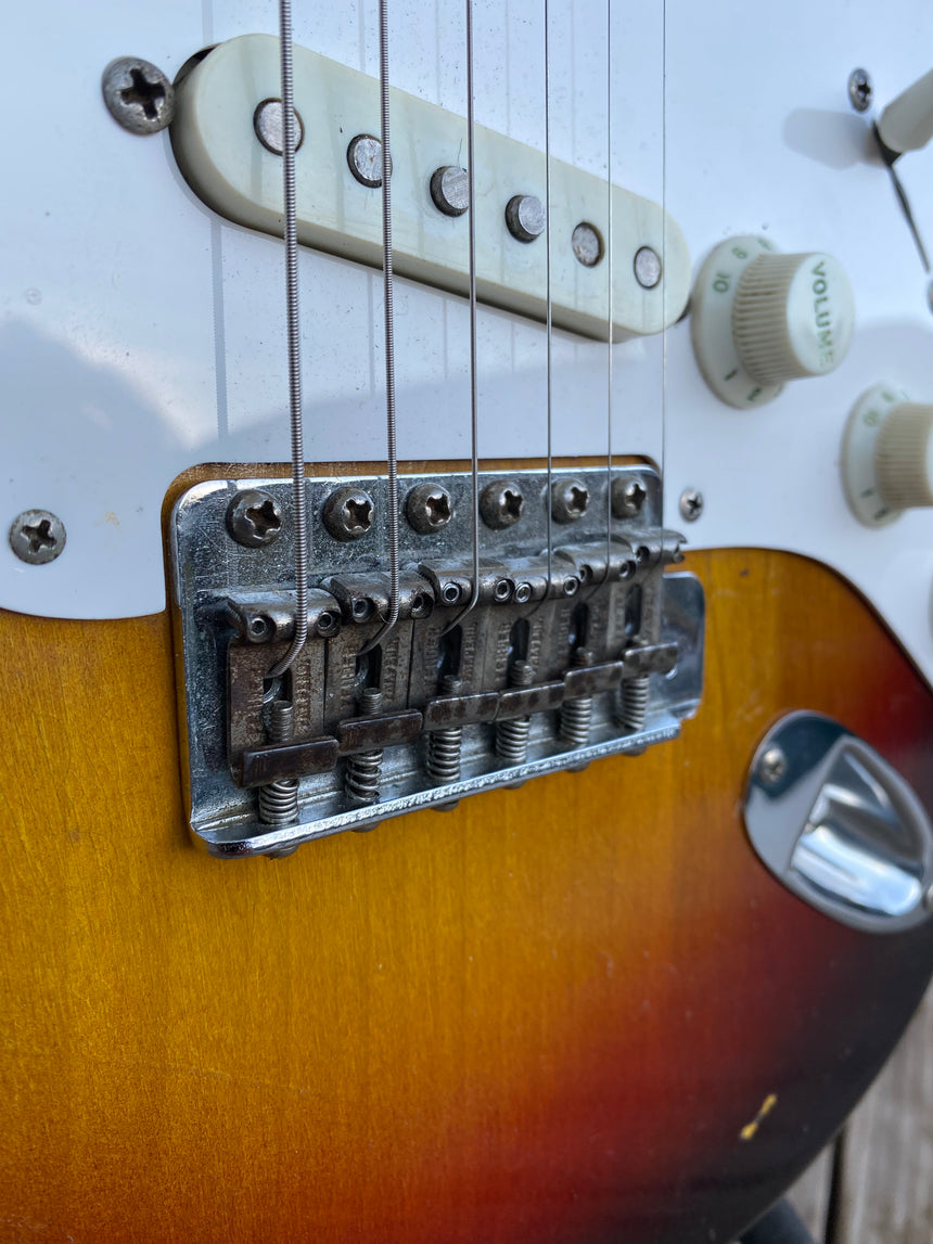SOLD - Fender Stratocaster 1958