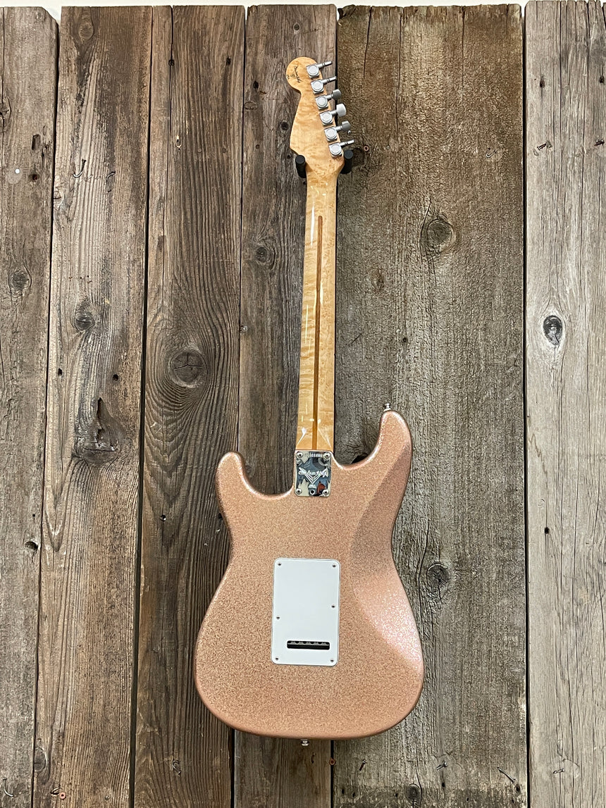 SOLD - Fender Stratocaster Custom Shop American Classic Champagne Sparkle 1995