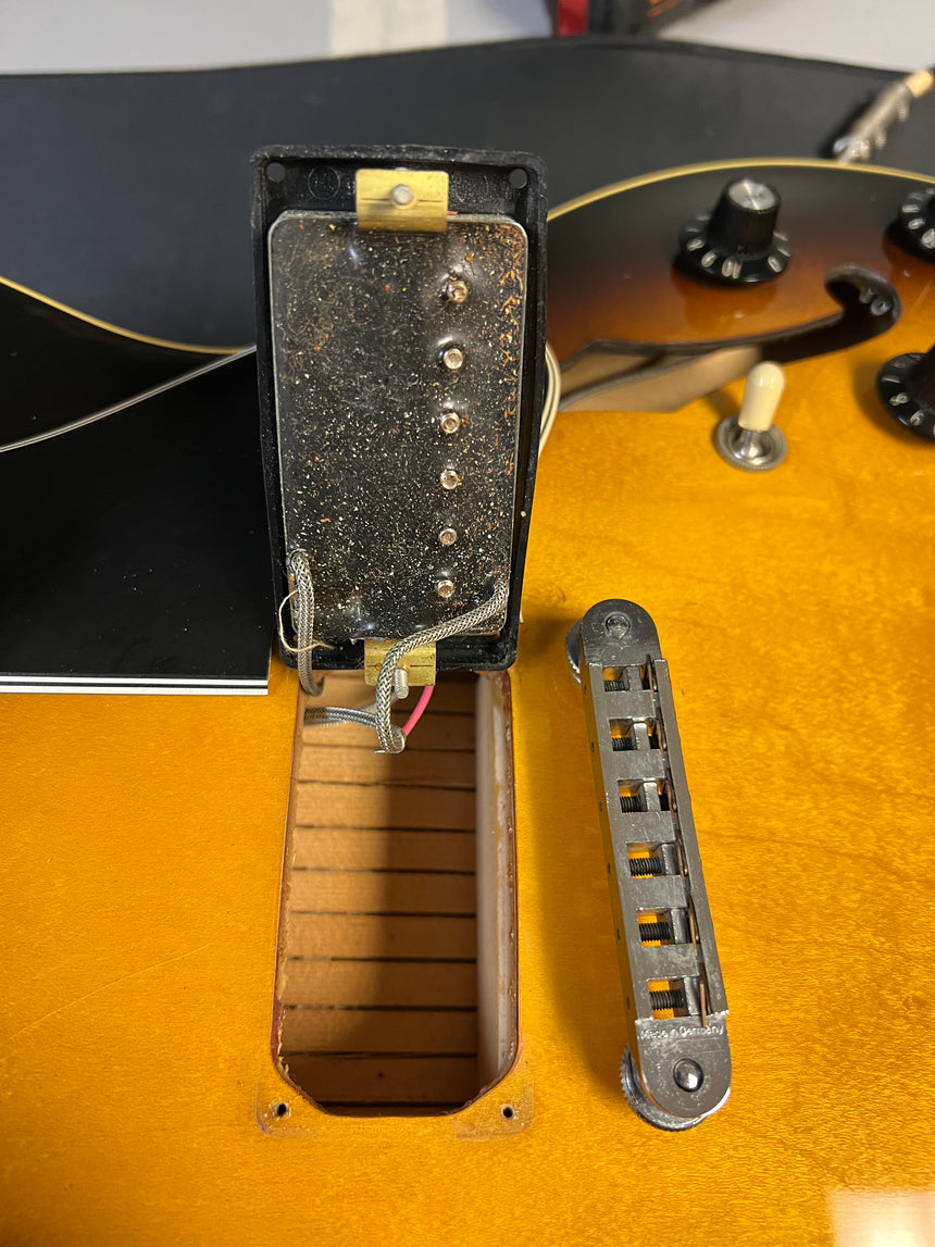 SOLD - Gibson ES-335 TD 1979 CLEAN!