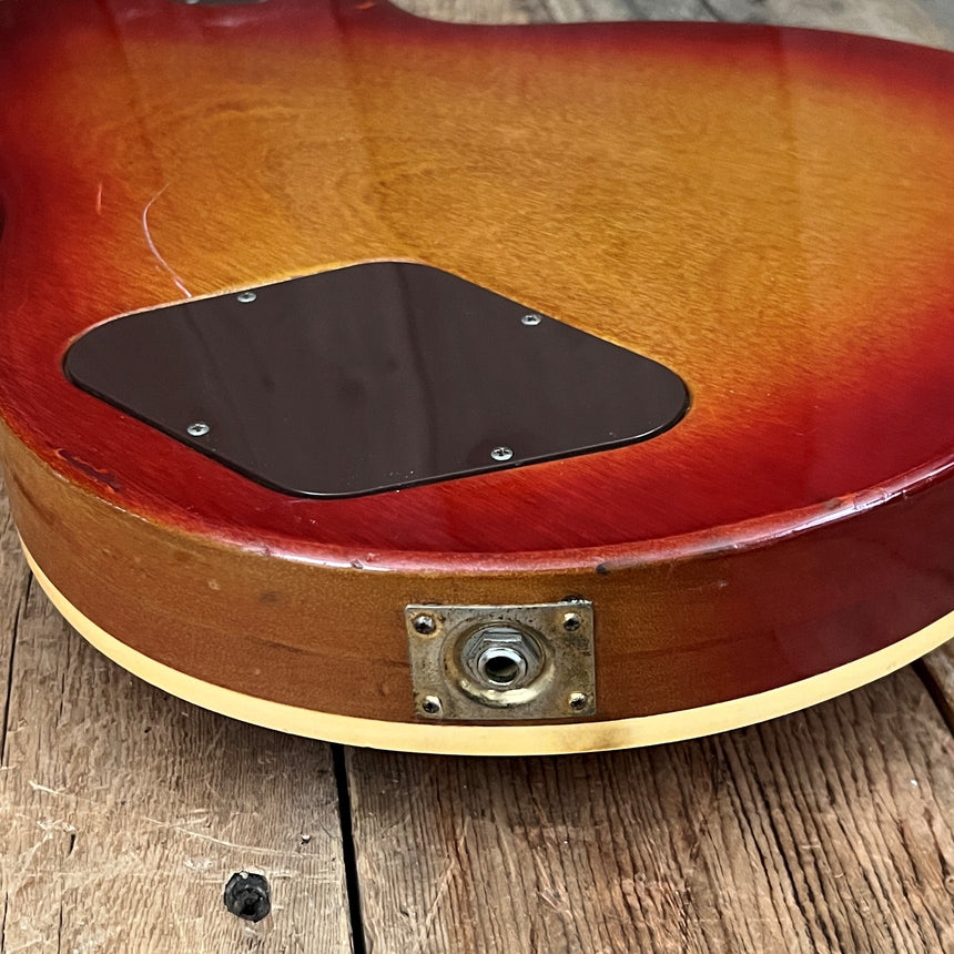 SOLD - Gibson Les Paul Deluxe 1973 Cherry Burst