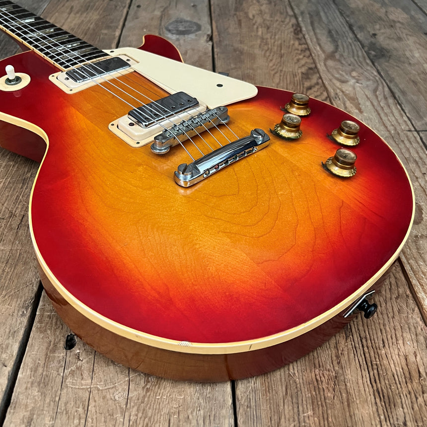SOLD - Gibson Les Paul Deluxe 1973 Cherry Burst
