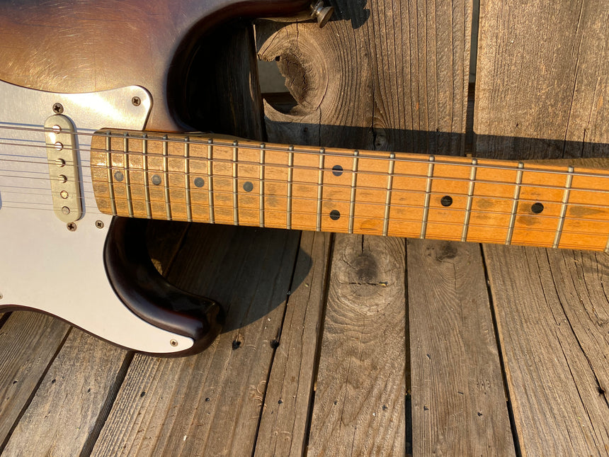 SOLD - Fender Stratocaster 1957 Old body refin
