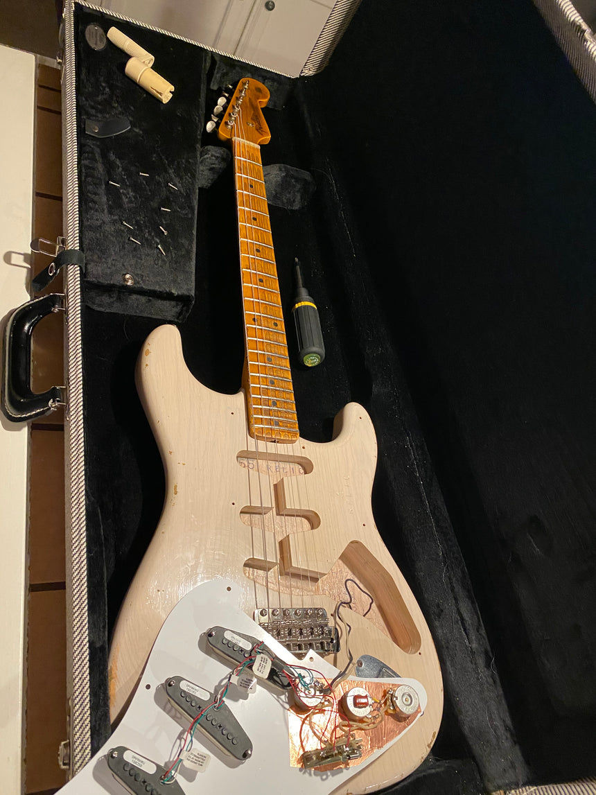 SOLD - Fender Stratocaster Custom Shop "Partscaster" 2012-2015