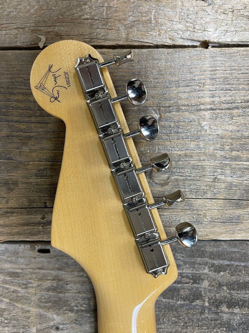 SOLD - Fender Stratocaster Wildwood 10 John Cruz Masterbuilt '59 NOS 2013