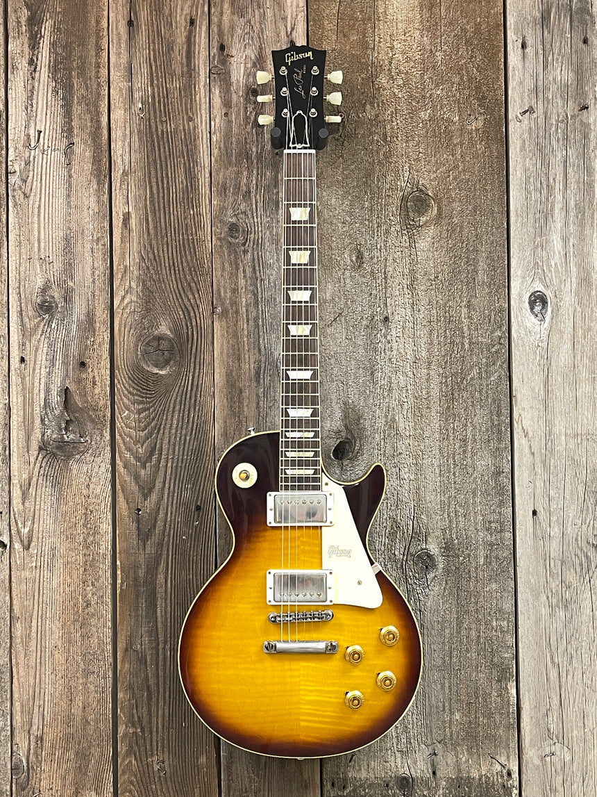 SOLD - Gibson Les Paul Standard R9 1959 Reissue 60th Anniversary 2019