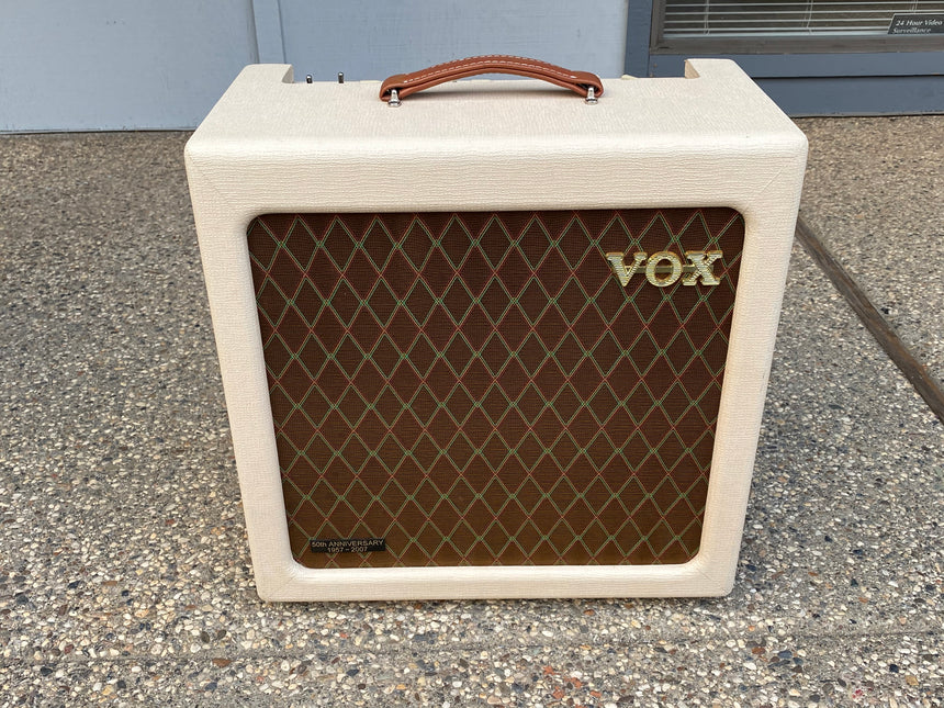 SOLD - Vox AC15H1TV 50th Anniversary Handwired - SOLD – Mahar's