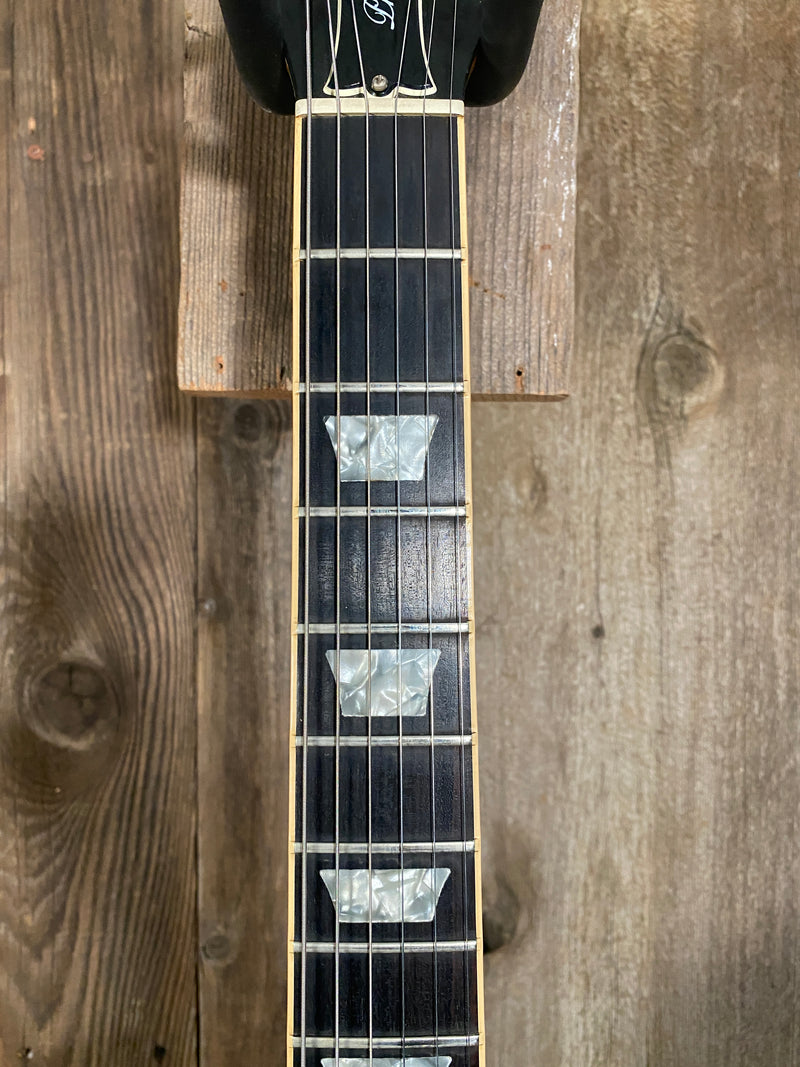 SOLD - Gibson Les Paul Deluxe Pro Goldtop 1979