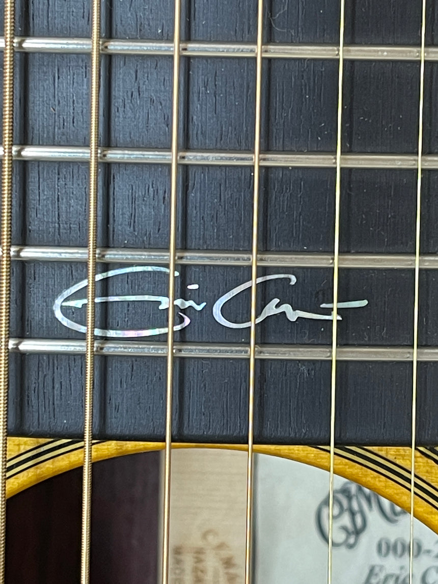 SOLD - Martin 000-28EC Eric Clapton 2014 with LR Baggs Anthem pickup system