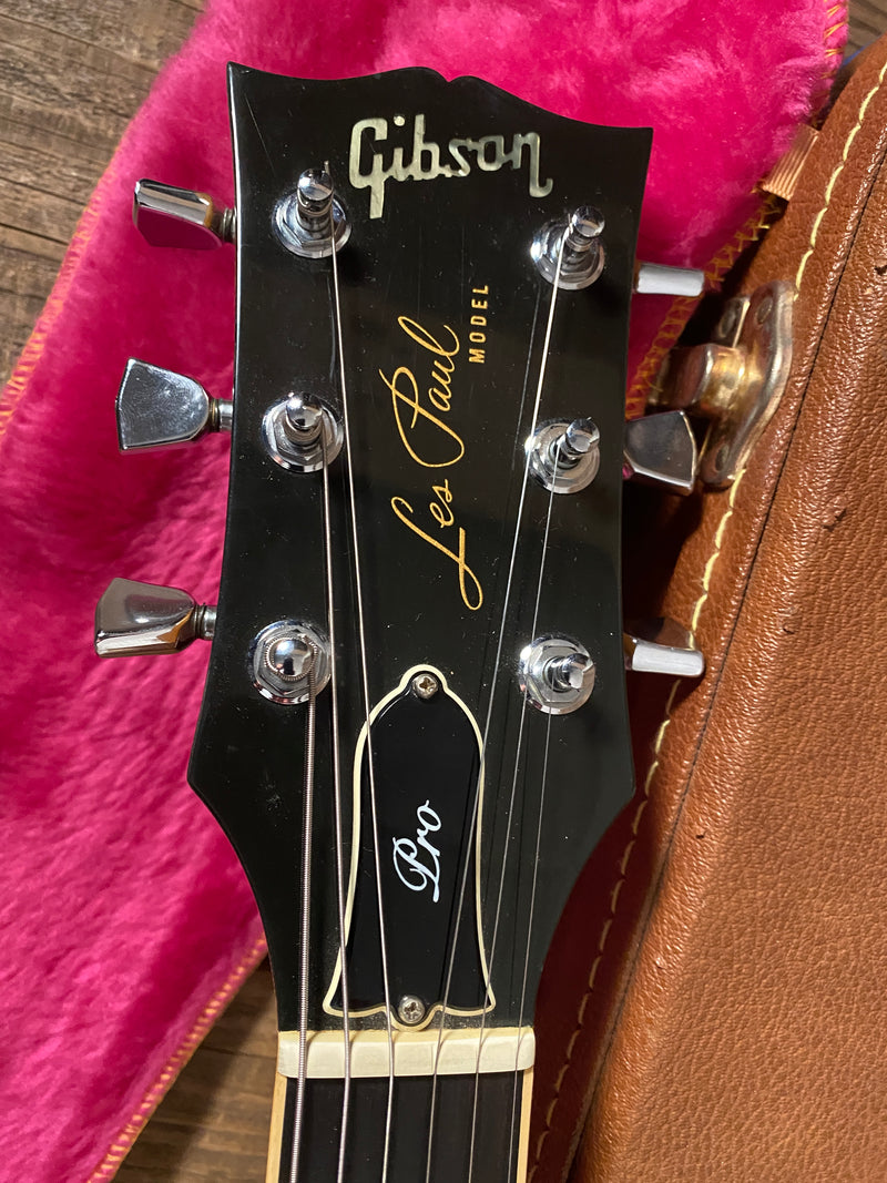SOLD - Gibson Les Paul Deluxe Pro Goldtop 1979