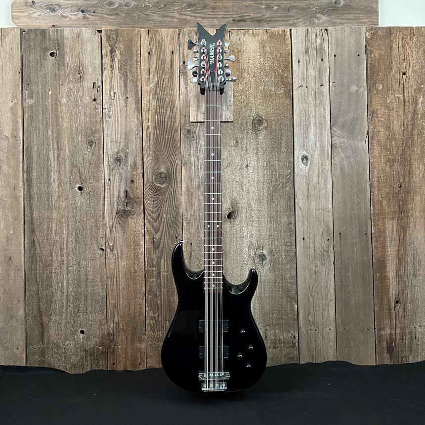 SOLD - Hamer B12L Chaparral 12 String Bass 1995
