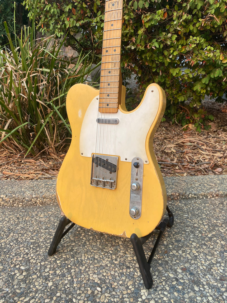SOLD - Fender Telecaster Road Worn Relic 2008 First Year of Production - SOLD