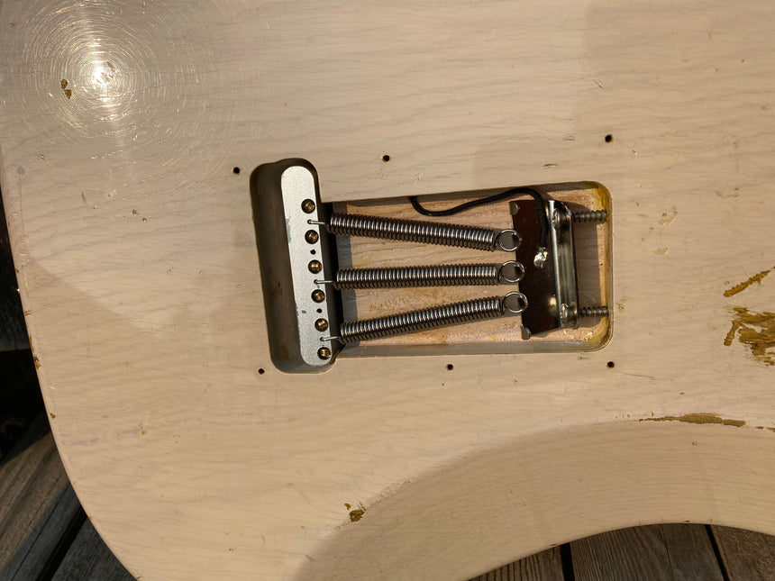 SOLD - Fender Stratocaster Custom Shop "Partscaster" 2012-2015