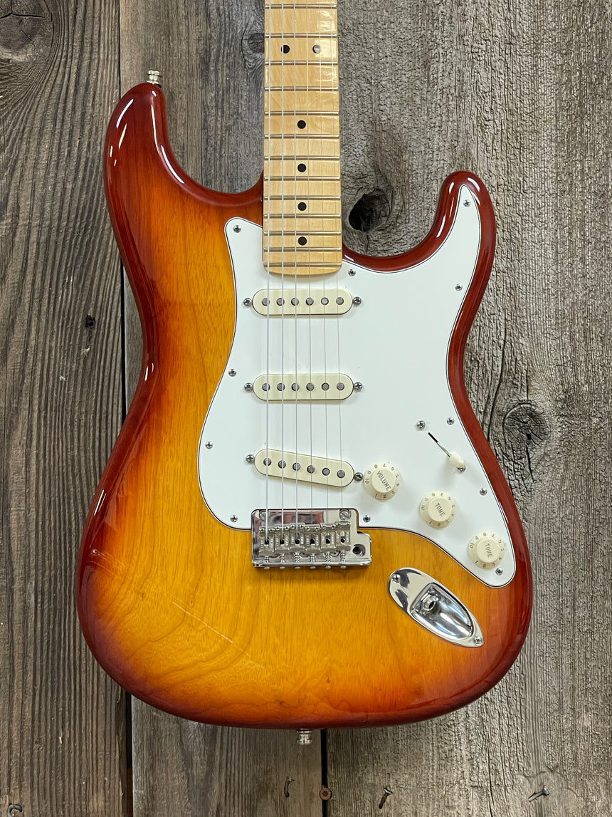 SOLD - Fender Stratocaster American Standard 2013 Sienna Burst