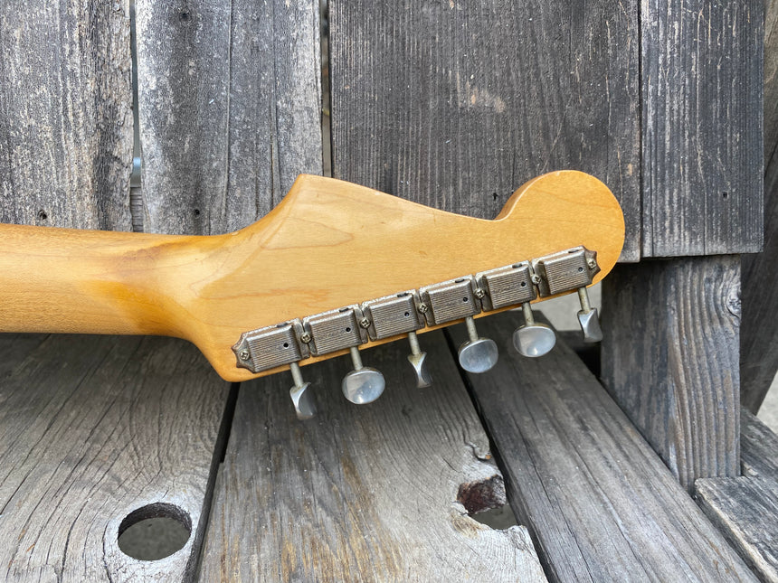 SOLD - Fender Stratocaster 1963 - – Mahar's Vintage Guitars