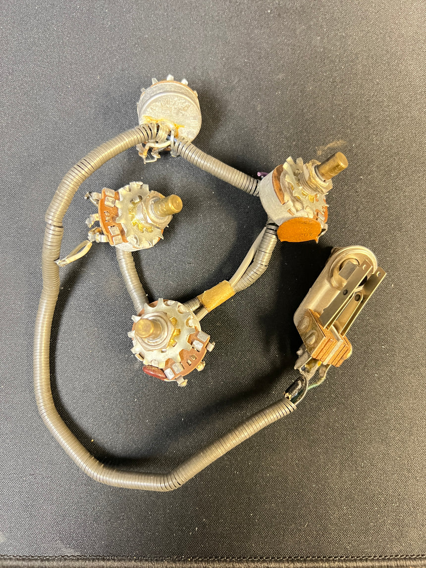 Wiring Harness 1960s Silvertone? Switch works for 60's Jazzmaster