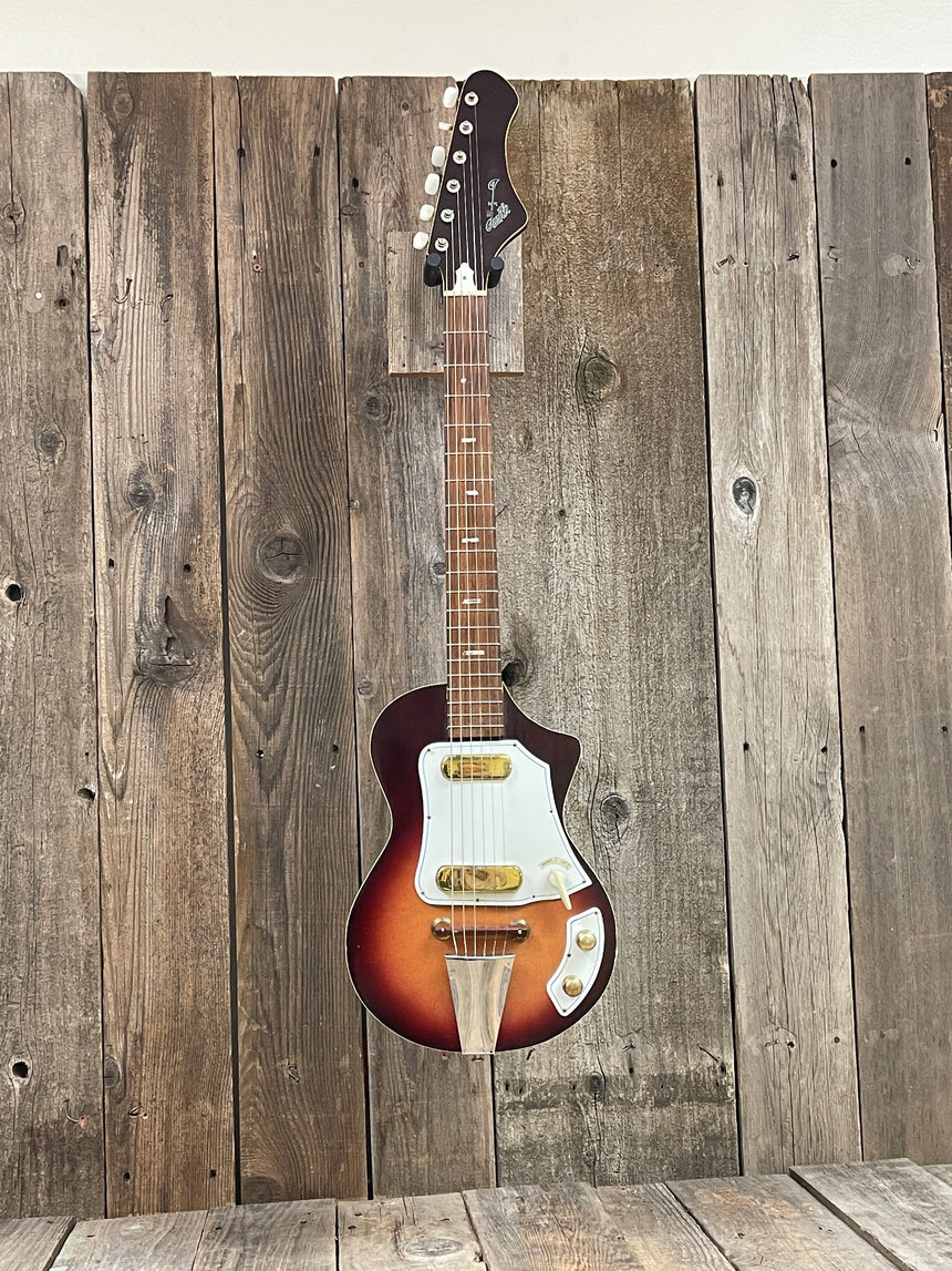 SOLD - Guyatone Feather Electric Guitar 1959 Jeff Beck Rory Gallagher