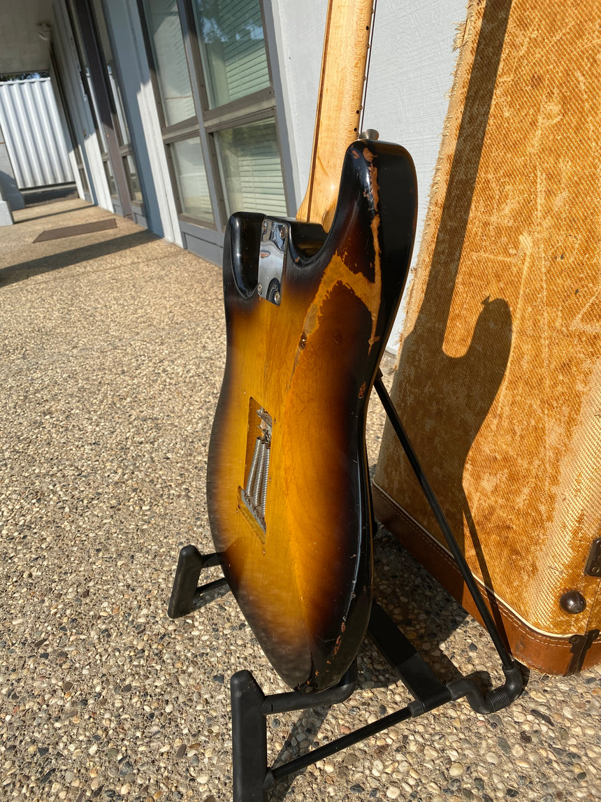 SOLD - Fender Stratocaster 1957