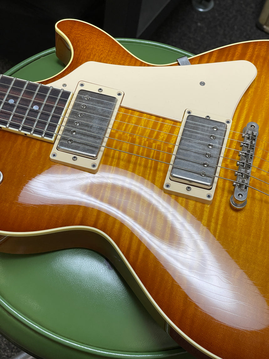SOLD - Collings City Limits 2020 Nicky Burst, lightly aged (checking only) - Thanksgiving Weekend Sale!