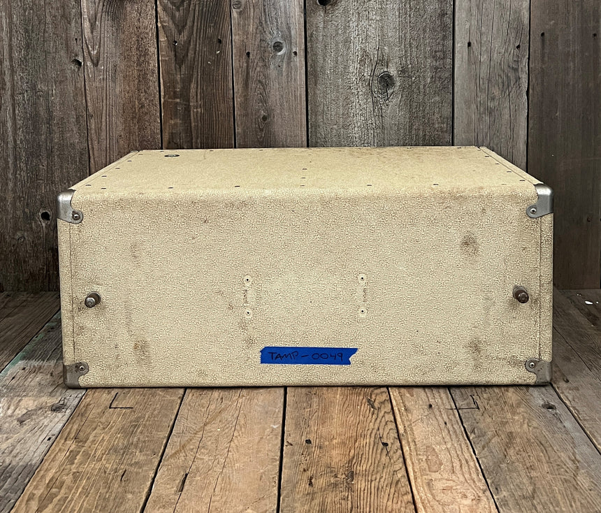 SOLD - Fender Tremolux 2x10" Speaker Cabinet White Tolex Pre CBS