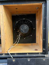 SOLD - Fender Tremolux 2x10" Speaker Cabinet 1964