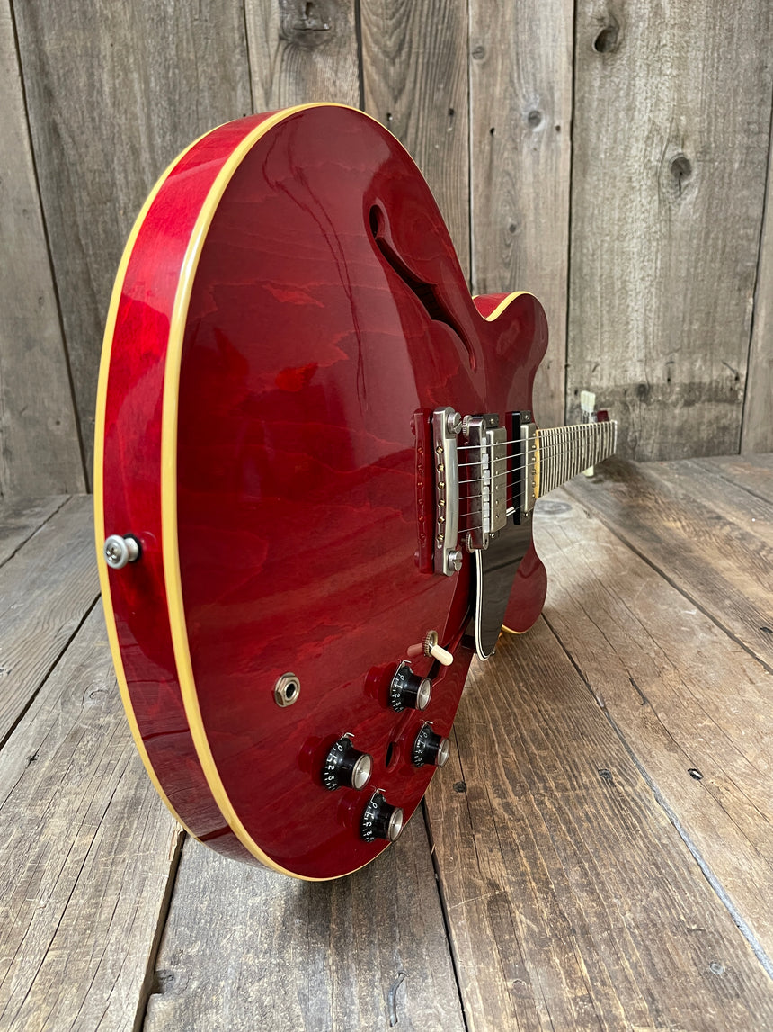SOLD - Gibson ES-335 TDC 1963 Memphis Block Reissue