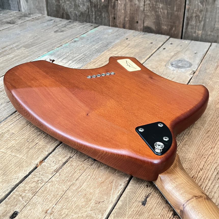 SOLD - Klein sTele 2018 US made old growth Redwood