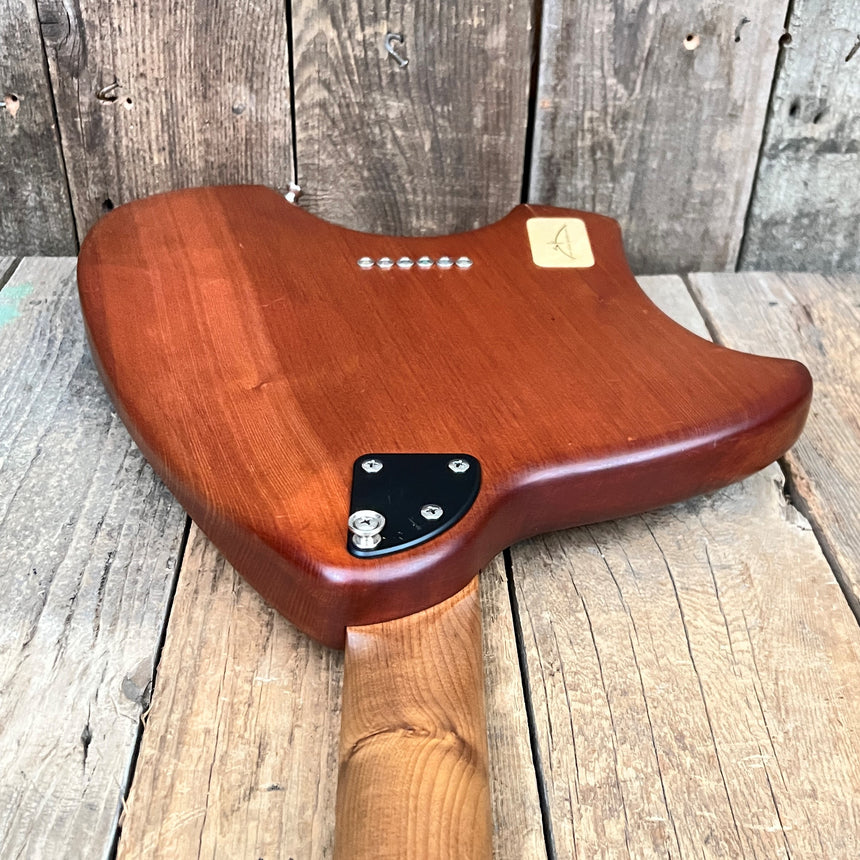 SOLD - Klein sTele 2018 US made old growth Redwood