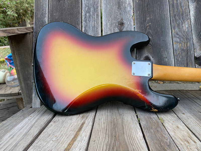 SOLD - Fender Jazz Bass 1967