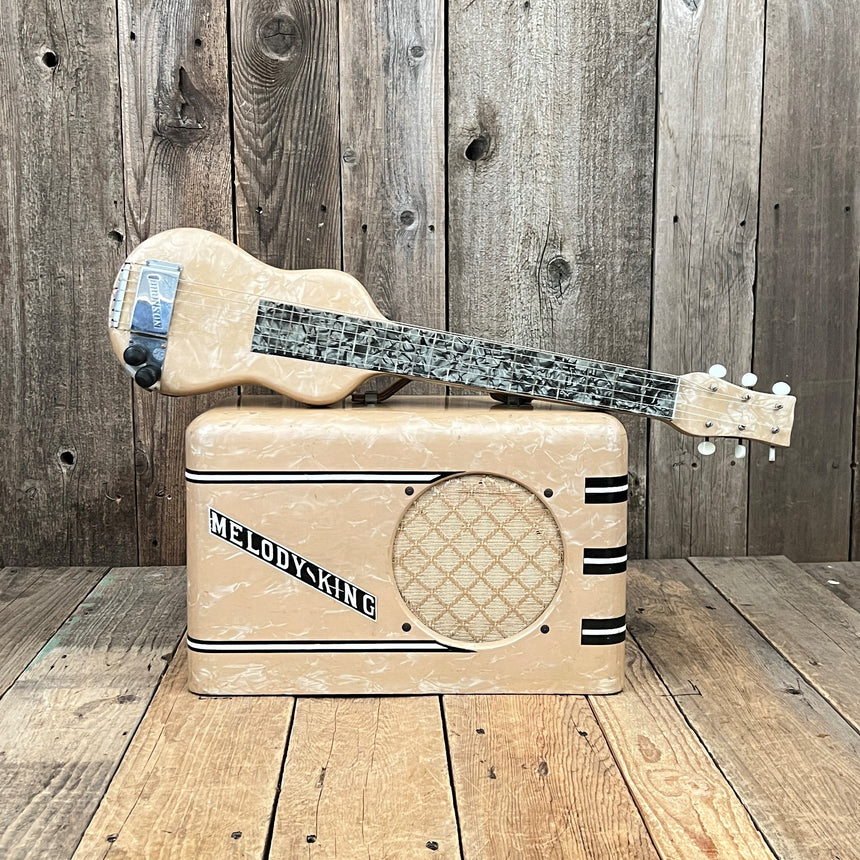 Bronson Melody King Lap Steel and Amp 1930's