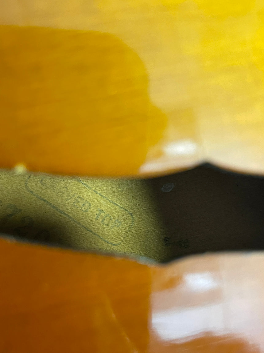 SOLD - Harmony H1306 Cremona 1942 Carved Top Archtop Acoustic Guitar