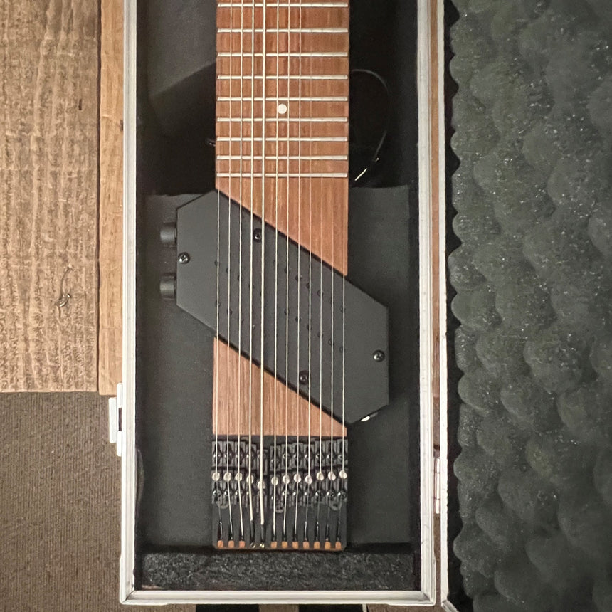 SOLD - Chapman Grand Stick 12 string with anvil style case 1990s