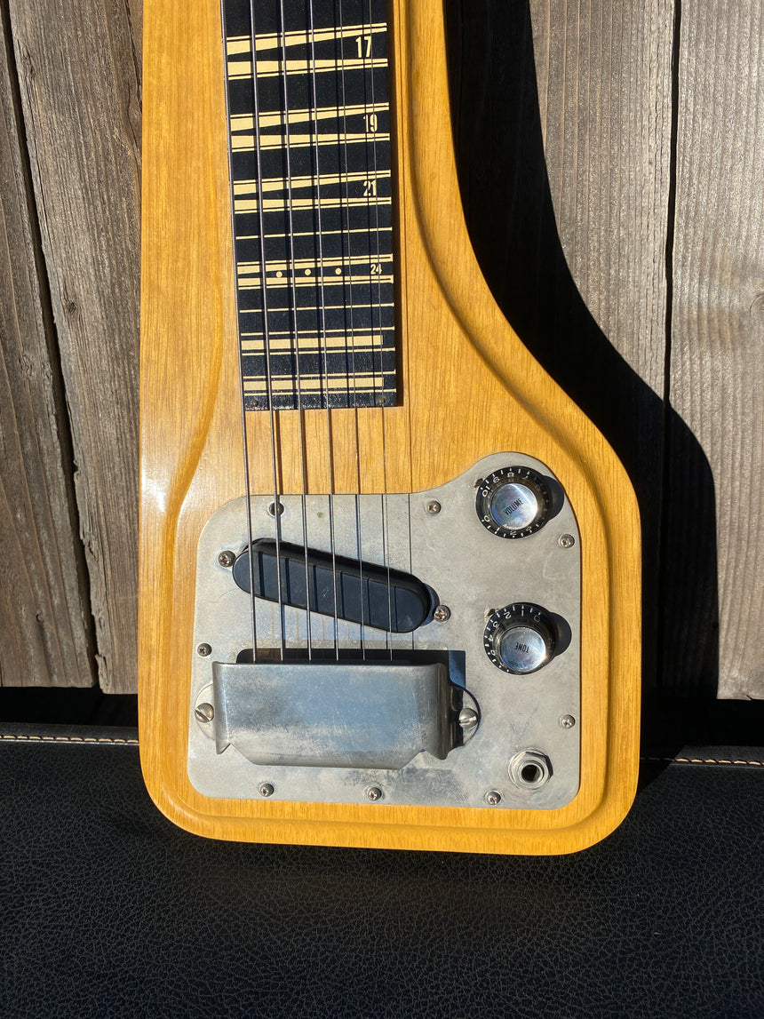 SOLD - Gibson Skylark Lap Steel Korina 1964