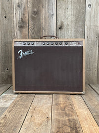 SOLD - Fender Super Amp 1961 Pre CBS Brown Tolex Oxblood Grille