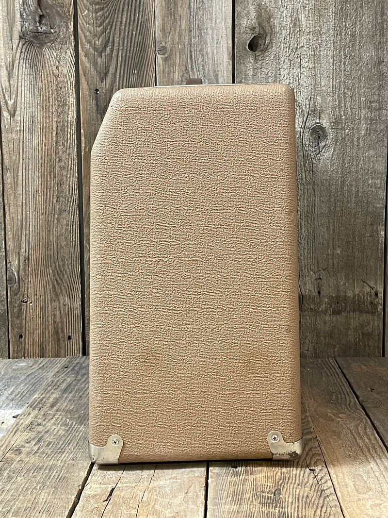 SOLD - Fender Super Amp 1961 Pre CBS Brown Tolex Oxblood Grille