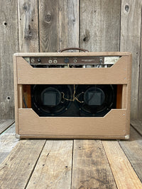 SOLD - Fender Super Amp 1961 Pre CBS Brown Tolex Oxblood Grille