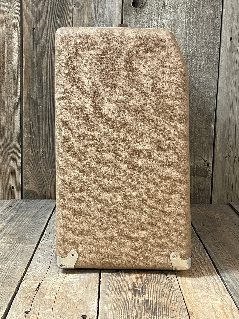 SOLD - Fender Super Amp 1961 Pre CBS Brown Tolex Oxblood Grille