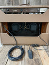 SOLD - Fender Super Amp 1961 Pre CBS Brown Tolex Oxblood Grille