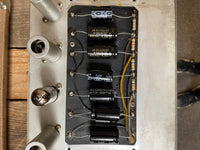 SOLD - Fender Super Amp 1961 Pre CBS Brown Tolex Oxblood Grille