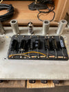 SOLD - Fender Super Amp 1961 Pre CBS Brown Tolex Oxblood Grille