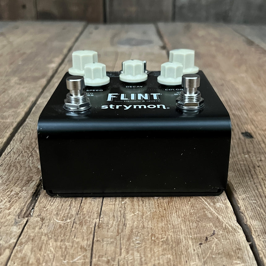 SOLD - Strymon Flint V1 reverb tremolo guitar effects pedal
