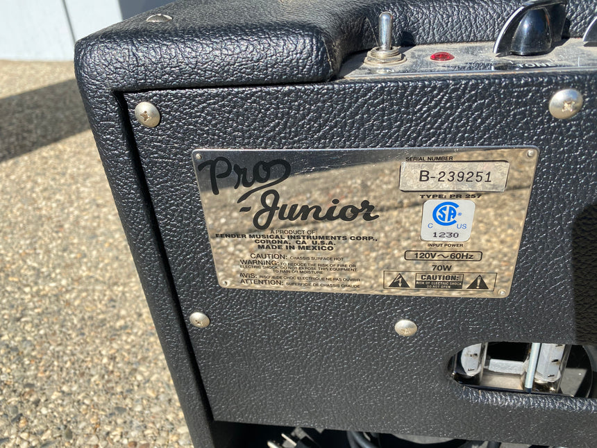 SOLD - Fender Pro Junior 1990's