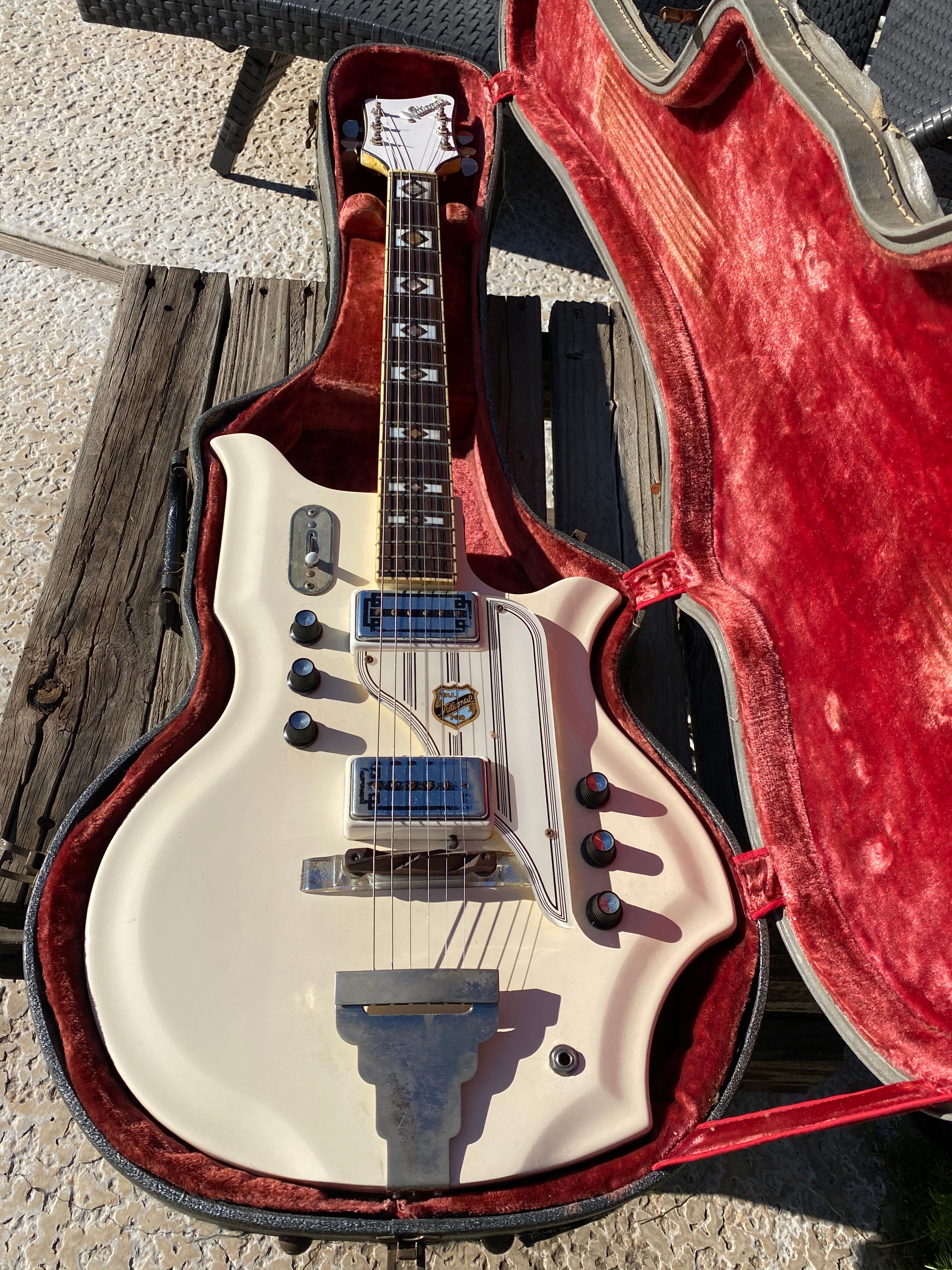ギター 1962 National Glenwood 99 SOLD - National Glenwood 99 Map Guitar 1962 – Mahar's