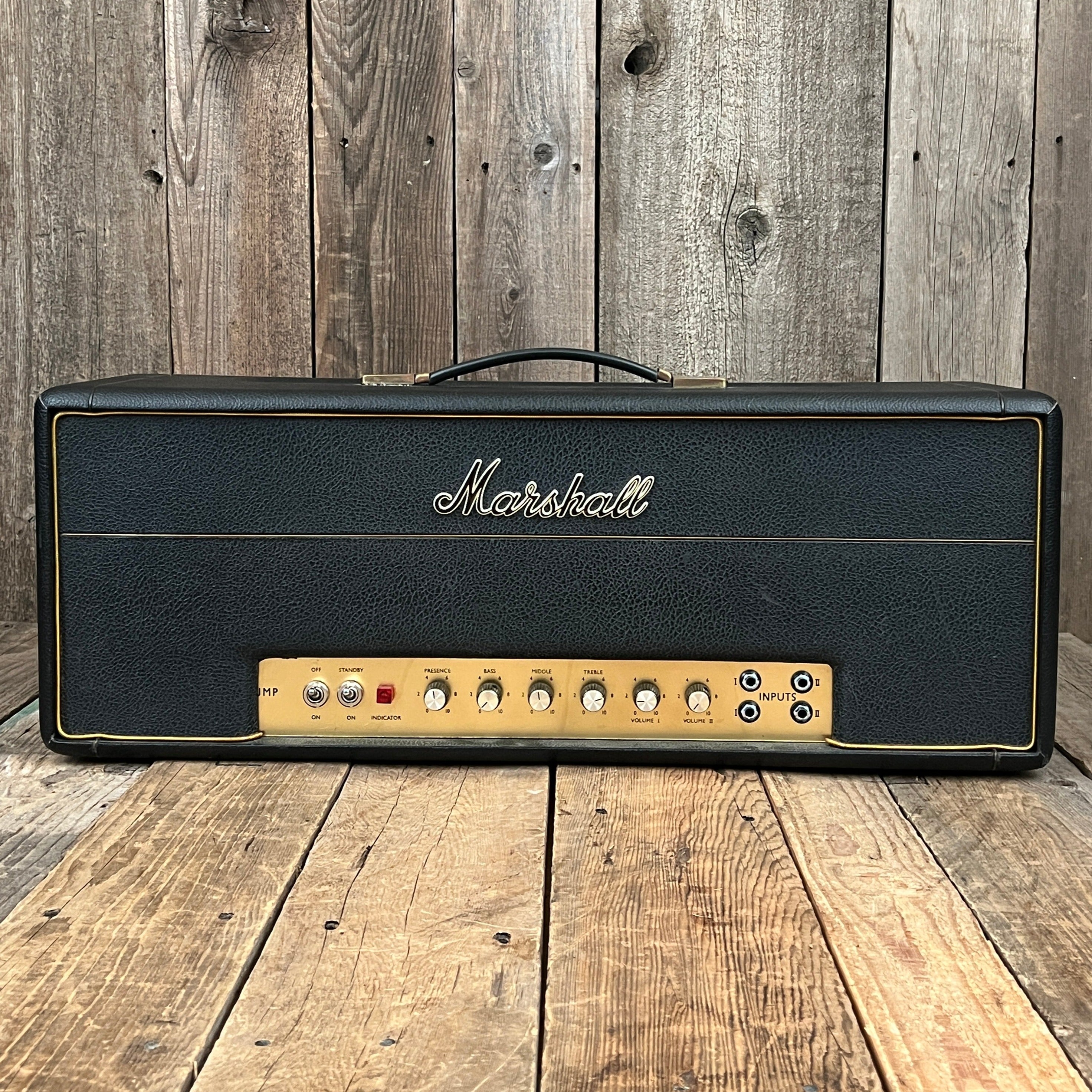 ギター Plexi sound in a genuine Marshall case Marshall Super Lead Plexi Amp Head Case - Encore Cases