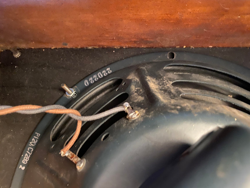 SOLD - Fender Tweed Deluxe 5E3 Clone Handwired Amp with Vintage Jensen speaker